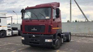 Обзор тягача МАЗ 5440В5