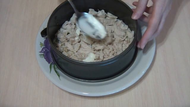 САЛАТ на НОВЫЙ 2022 ГОД! НЕФРИТОВЫЙ БРАСЛЕТ. Сочный и вкусный! смотреть онлайн