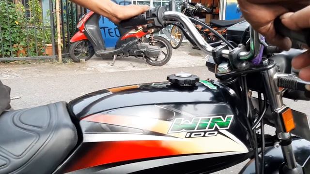 HONDA WIN 115CC PESENAN CUSTOMER DARI PACITAN смотреть онлайн