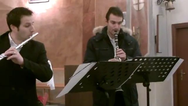 Kiki and Kuku go for a walk - Duet for Flute & Clarinet смотреть онлайн
