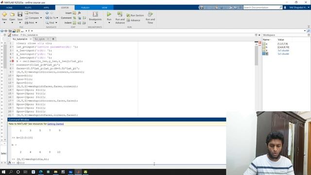 Generate 3D Coordinates FASTER- NO FOR LOOPS!MATLAB Tutorial (colon operator, find, meshgrid) смотреть онлайн