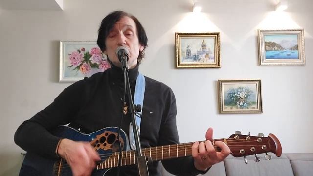 Кавер хит "Мой друг художник и поэт" на гитаре #cover71 #guitar #гитаракавер смотреть онлайн
