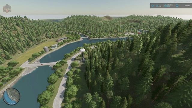 Chainsaw Valley | Map Review | Farming Simulator 22 смотреть онлайн