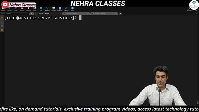 Session - 3 | Ansible Installation | Ansible Control Node, Inventory & Managed Nodes | Nehra Classe смотреть онлайн