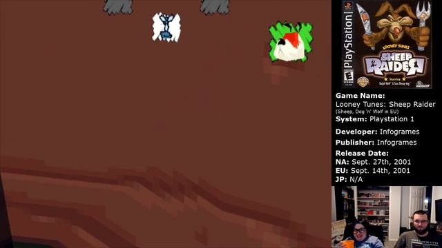 White Water Sheep (Looney Tunes: Sheep Raider Let's Play #17) смотреть онлайн
