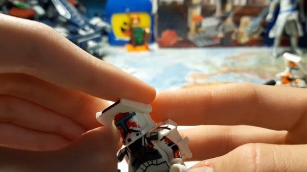 Lego Delta Squad with aliexpress?(Обзор отряда Дельта с алиэкспресс)