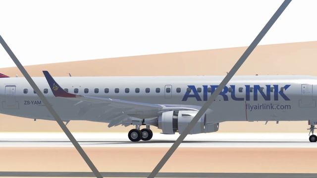 Infinite Flight Movie (22.8) | Embraer E190 (4K)