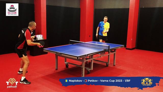 Купа Варна 2023 | Varna Cup 2023 - 1/8F - Алексей Напльоков - Владимир Петков смотреть онлайн