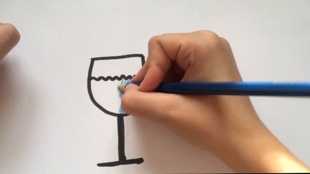 КАК НАРИСОВАТЬ МИЛУЮ ВОДУ В СТАКАНЕ смотреть онлайн