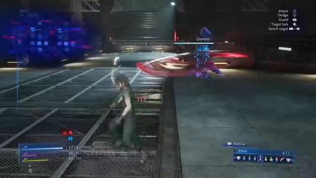 Crisis Core Final Fantasy 7 Reunion - Full Game Gameplay Walkthrough (No Commentary) смотреть онлайн