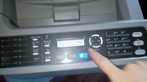 Сброс ошибки sc542 на Ricoh SP C232sf