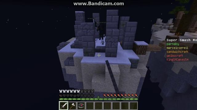 обзор войны мобов на сервере MinePlex в майнкрафт 1.7.2 с нигером смотреть онлайн