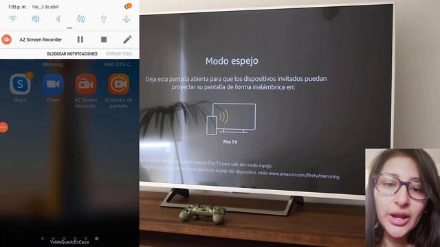 Cómo ver la pantalla de tu Android en la TV con Fire TV Stick de Amazon смотреть онлайн