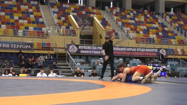 Малачдибиров Мустафа (Дагестан) - Болотаев Данил (Воронеж) смотреть онлайн