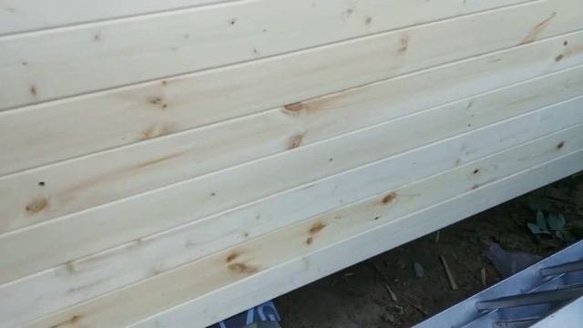 Садовый дом за копейки! Часть 2. Черновой пол и обшивка. смотреть онлайн