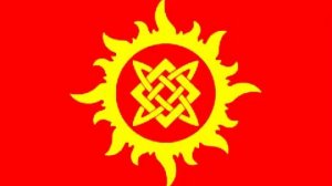 Славянская музыка. Поднимает боевой дух.