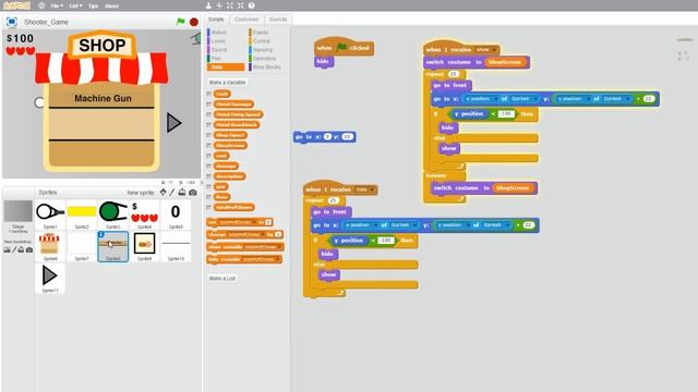 Scratch Tutorial: How to Make a Shooter Game (Part 7) смотреть онлайн