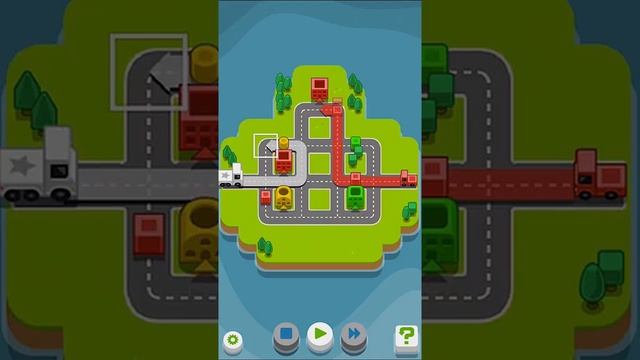 RGB Express Mini Truck Puzzle San Jose D 10 смотреть онлайн
