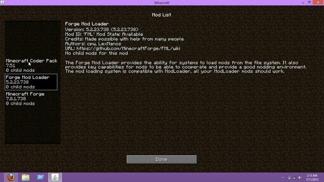 How to install Minecraft Forge 1.5.2 on the new Minecraft 1.6 Launcher (Mo Creature mod example) смотреть онлайн