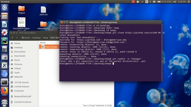 Git CommandLine смотреть онлайн