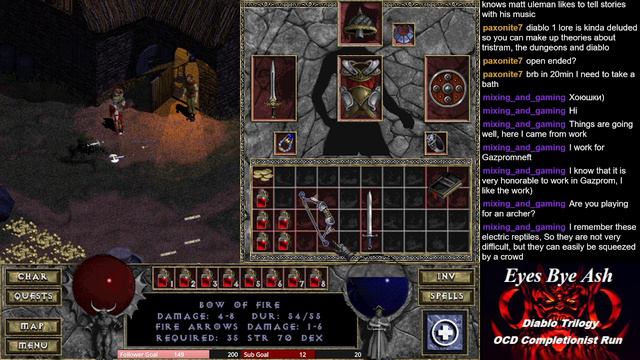 Vanilla Diablo Gameplay #12 - Griswold's Edge смотреть онлайн