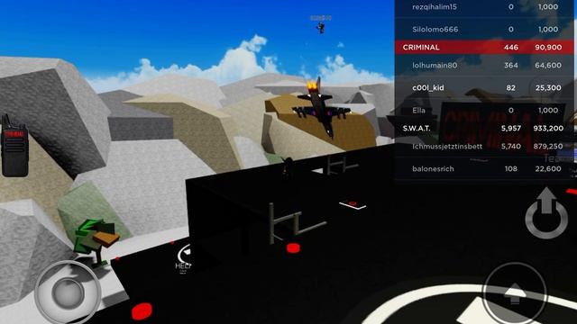 How to Get a hundred kills in criminal vs swat (Roblox) смотреть онлайн