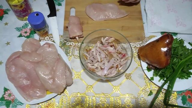 Бомбические куриные рулетики на сковороде смотреть онлайн