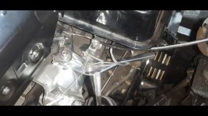 педаль газа и ручной газ на минитрактор переломка