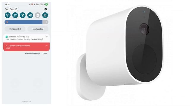 Xiaomi Mi Wireless Outdoor Security Camera 1080p With Receiver SETUP смотреть онлайн
