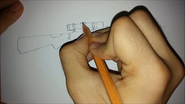 How to Draw Sniper Rifle смотреть онлайн