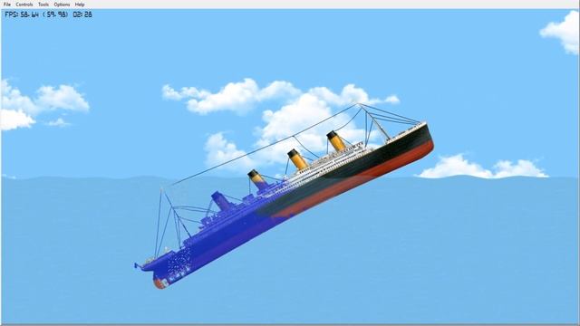 КРУШЕНИЕ ТИТАНИКА В FLOATING SANDBOX #1 СИМУЛЯТОР ЗАТОПЛЕНИЯ КОРАБЛЕЙ смотреть онлайн
