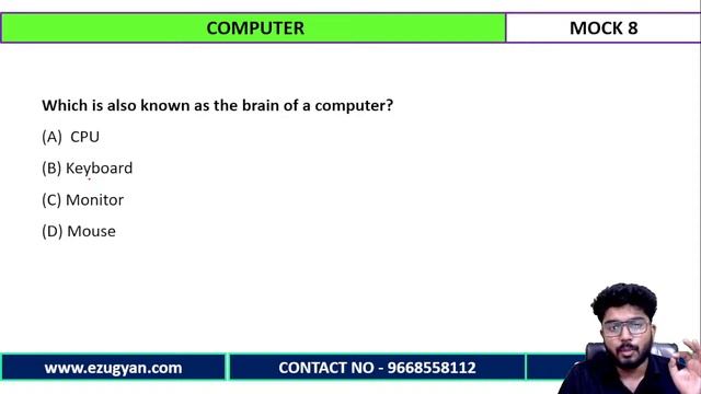 Computer କୁ ଡରିବା ସମୟ ଶେଷ / MOCK TEST 8/ By Shakti Sir / PEO JA, CGLE, RI , ARI , AMIN #ossc #osssc смотреть онлайн