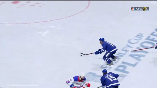 NHL® 18 Playoffs Round 2 | Toronto Maple Leafs v.s. New York Rangers | Game 1 смотреть онлайн