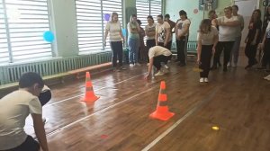 Спортивный праздник с мамами "День матери 2022" (группа "Почемучки")