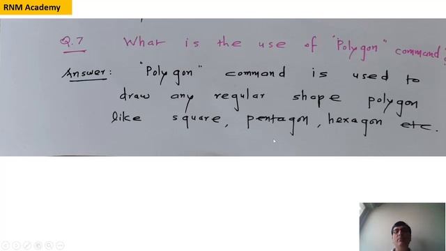 Computer aided drawing in the engineering graphics |Autocad |Questions and answers |RNM Academy смотреть онлайн