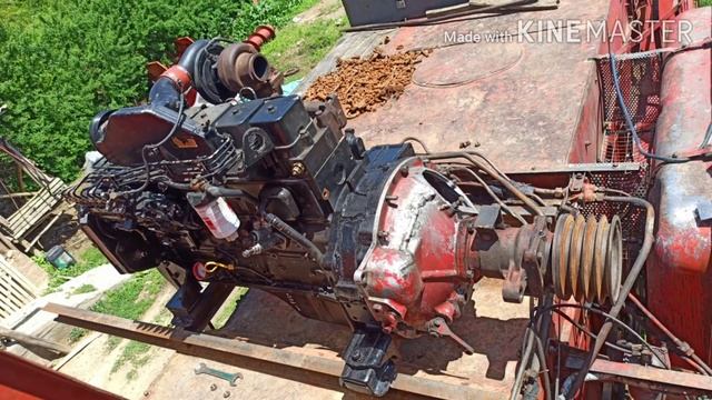 МОДЕРНИЗАЦИЯ КОМБАЙН НИВА СК-5 смотреть онлайн