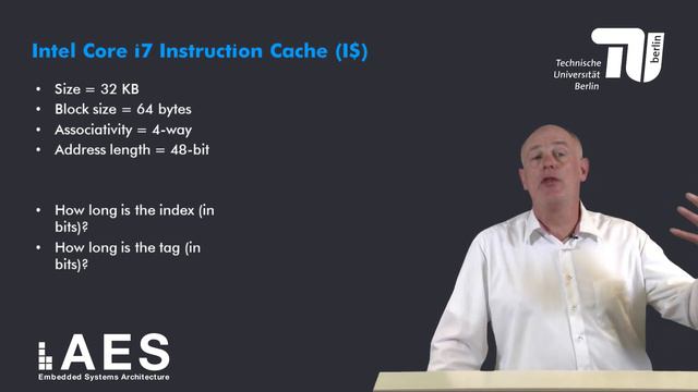 1 5 5 Cache Equations for Set Associative Caches смотреть онлайн