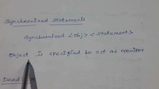 Thread Synchronization смотреть онлайн