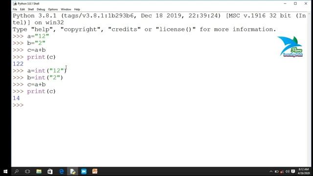 Grade-11 l Computer Science l Operators and Expressions in Python l Part-2 смотреть онлайн