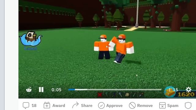 THEY BUILT A WORKING RAGDOLL SIMULATOR In Build a Boat! смотреть онлайн