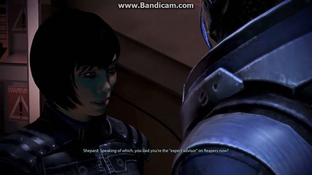 Mass Effect 3: Garrus Romance Reunion смотреть онлайн