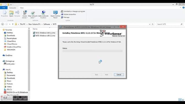 OpenNI and NeTI Installation смотреть онлайн