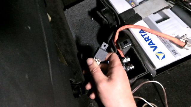 Как подключить выключатель массы 