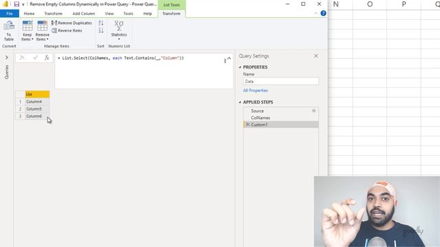 Dynamically Remove Empty Columns in Power Query смотреть онлайн