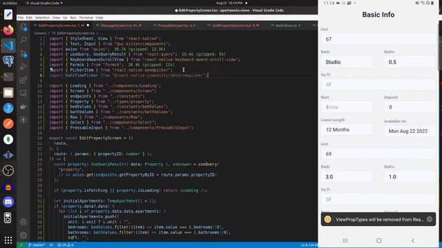 Edit Property Screen Pt 1 - Apartments.com Clone - Part 28 смотреть онлайн