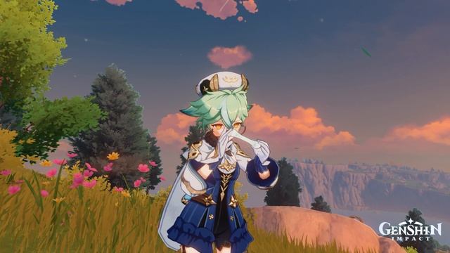 Genshin impact: История Сахарозы смотреть онлайн