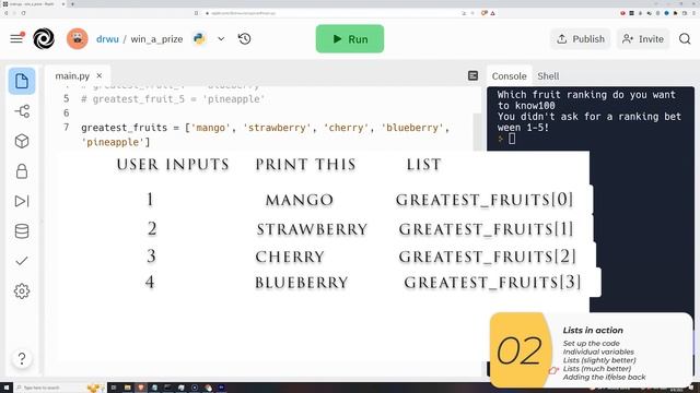 020 Pick a door! The same Python project, but improved!!. Lab with autograder! смотреть онлайн