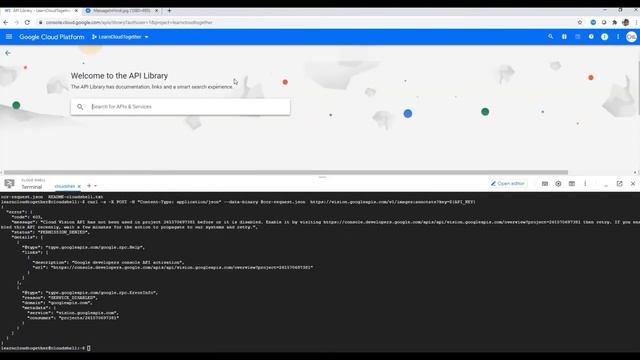 GCP Extract and Translate Text from Images with the Cloud ML Cloud Vision and Translation APIs смотреть онлайн