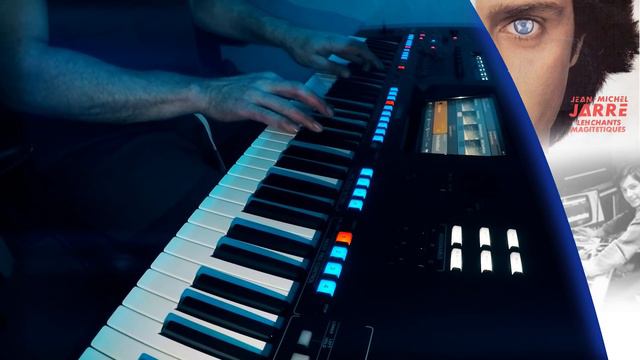 JEAN-MICHEL JARRE - LES CHAMPS MAGNETIQUES 2 // YAMAHA GENOS... ( Claudius Music ) смотреть онлайн