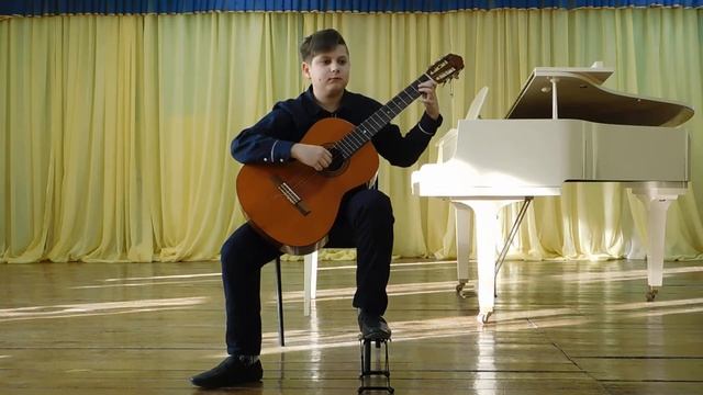 М.Каркасси. Андантино. Б.Калатаунд. Дивертисмент (1 февраля) смотреть онлайн